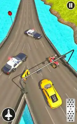 Play US Police vs Gangster Car Chase Simulator 3D