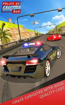 Play US Police vs Gangster Car Chase Simulator 3D