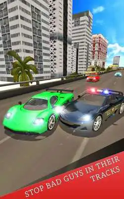 Play US Police vs Gangster Car Chase Simulator 3D