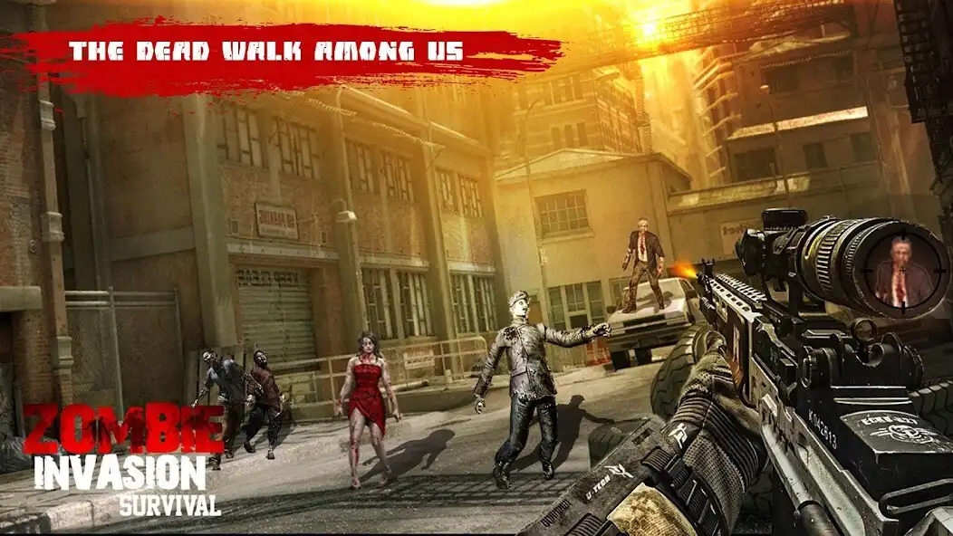 Play US Police Zombie Shooter Frontline Invasion FPS  and enjoy US Police Zombie Shooter Frontline Invasion FPS with UptoPlay