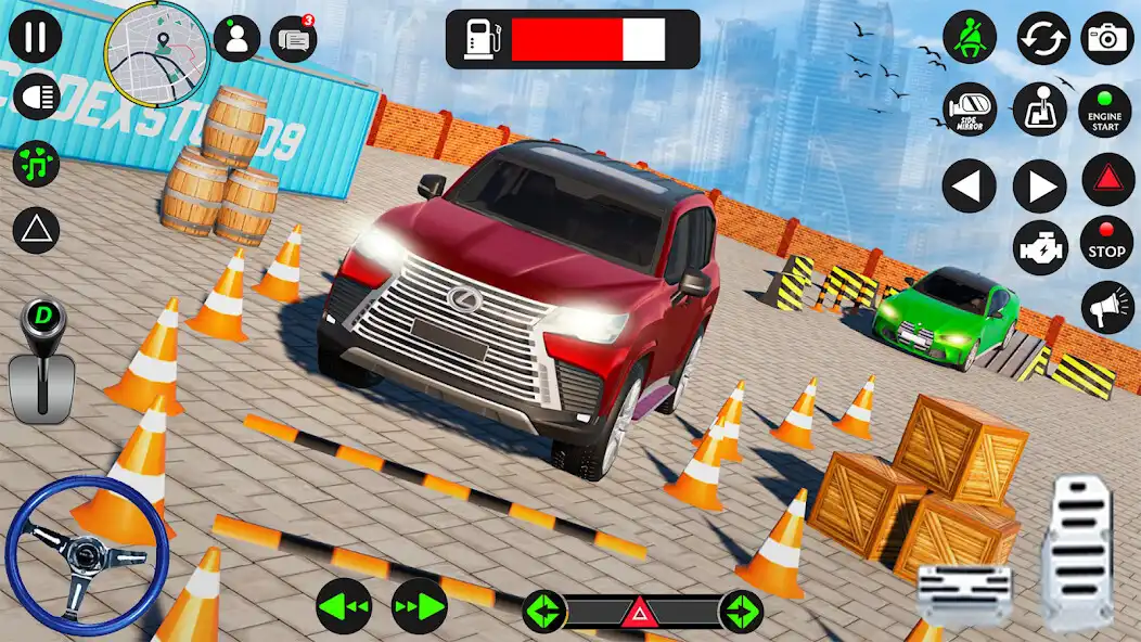 Play US Prado Car Driving Simulator  and enjoy US Prado Car Driving Simulator with UptoPlay