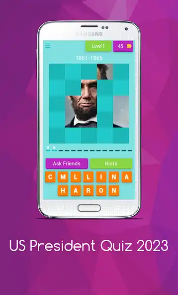 Play US President Quiz  and enjoy US President Quiz with UptoPlay