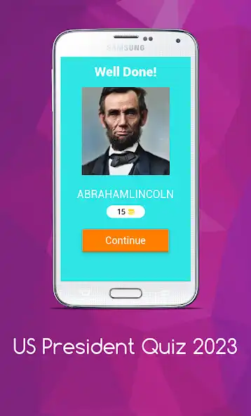Play US President Quiz as an online game US President Quiz with UptoPlay