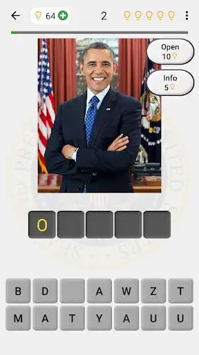 Play US Presidents and Vice-Presidents - History Quiz  and enjoy US Presidents and Vice-Presidents - History Quiz with UptoPlay