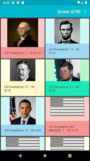 Play US Presidents Trivia  and enjoy US Presidents Trivia with UptoPlay