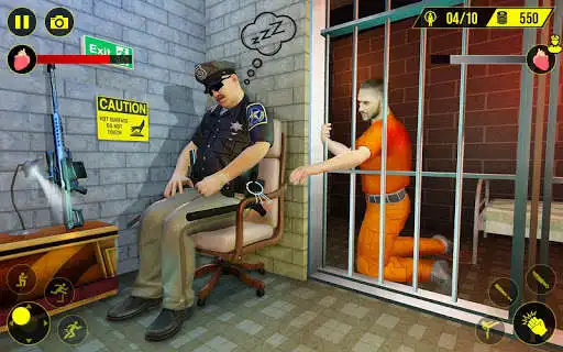 Play US Prison Escape Mission :Jail Break Action Game  and enjoy US Prison Escape Mission :Jail Break Action Game with UptoPlay