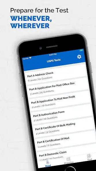Play USPS Postal Exam Practice Test  and enjoy USPS Postal Exam Practice Test with UptoPlay