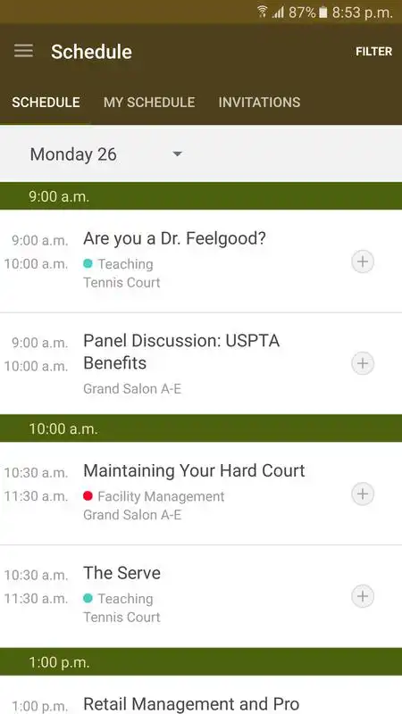 Play USPTA World Conference