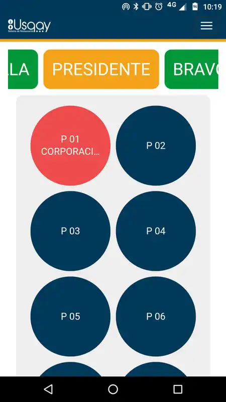 Play Usqay sistema de restaurantes: Toma de pedidos