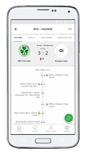 Play Usqor - Soccer & Football Live Scoring App  and enjoy Usqor - Soccer & Football Live Scoring App with UptoPlay