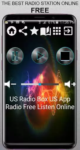 Play US Radio Box US App Radio Free Listen Online  and enjoy US Radio Box US App Radio Free Listen Online with UptoPlay