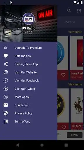 Play US Radio: Radio FM USA online as an online game US Radio: Radio FM USA online with UptoPlay