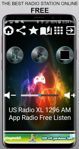 Play US Radio XL 1296 AM Listen Onl  and enjoy US Radio XL 1296 AM Listen Onl with UptoPlay