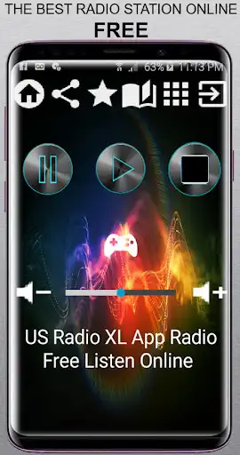 Play US Radio XL App List Online FM  and enjoy US Radio XL App List Online FM with UptoPlay