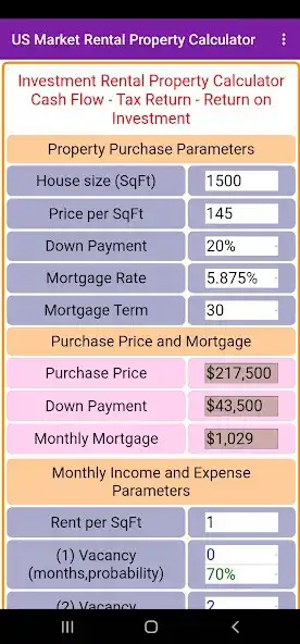 Play US Rental Property Calculator  and enjoy US Rental Property Calculator with UptoPlay
