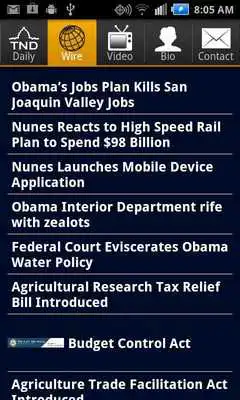 Play U.S. Rep. Devin Nunes