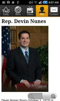 Play U.S. Rep. Devin Nunes
