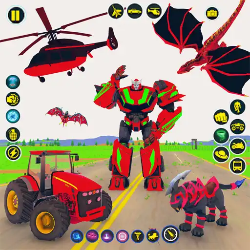 Play US Robot Police Bike Hero Game APK Play US Robot Police Bike Hero Game APK