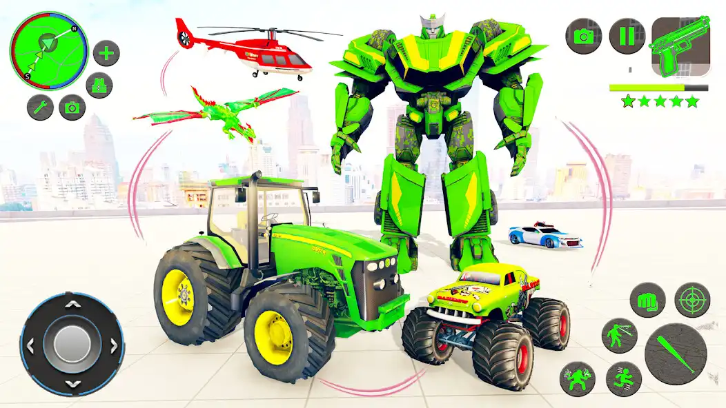 Play US Robot Police Bike Hero Game  and enjoy US Robot Police Bike Hero Game with UptoPlay
