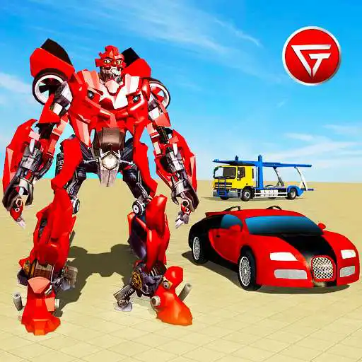 Play US Robot Transform Car Driving APK Play US Robot Transform Car Driving APK