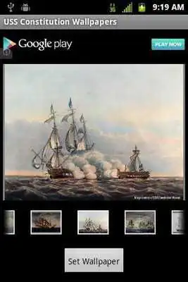 Play USS Constitution Wallpapers