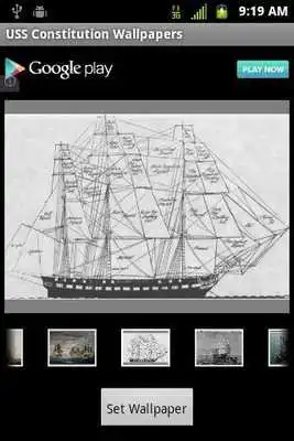 Play USS Constitution Wallpapers