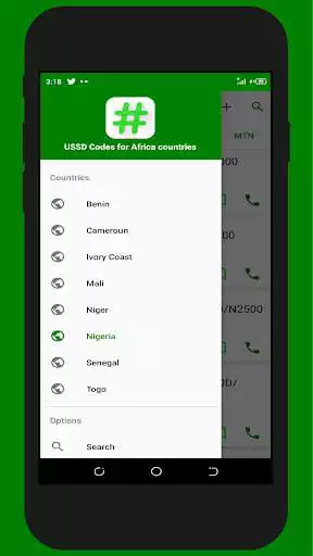 Play USSD Codes for African countries  and enjoy USSD Codes for African countries with UptoPlay