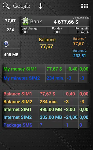 Play USSDDualWidgetPro  and enjoy USSDDualWidgetPro with UptoPlay