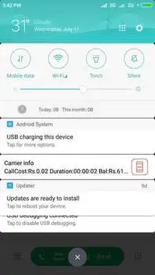 Play USSD Notification