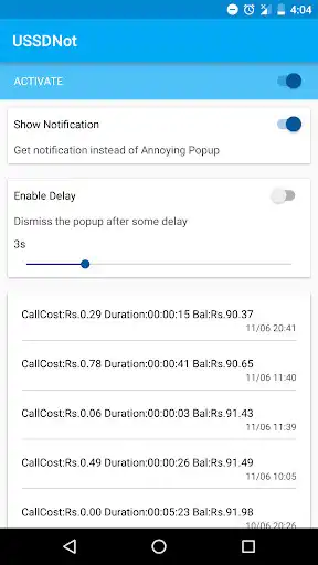 Play USSD Notifications  and enjoy USSD Notifications with UptoPlay