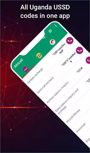 Play USSD Uganda -Africell, Airtel, MTN, UTL as an online game USSD Uganda -Africell, Airtel, MTN, UTL with UptoPlay