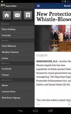 Play U.S. Senator Susan Collins