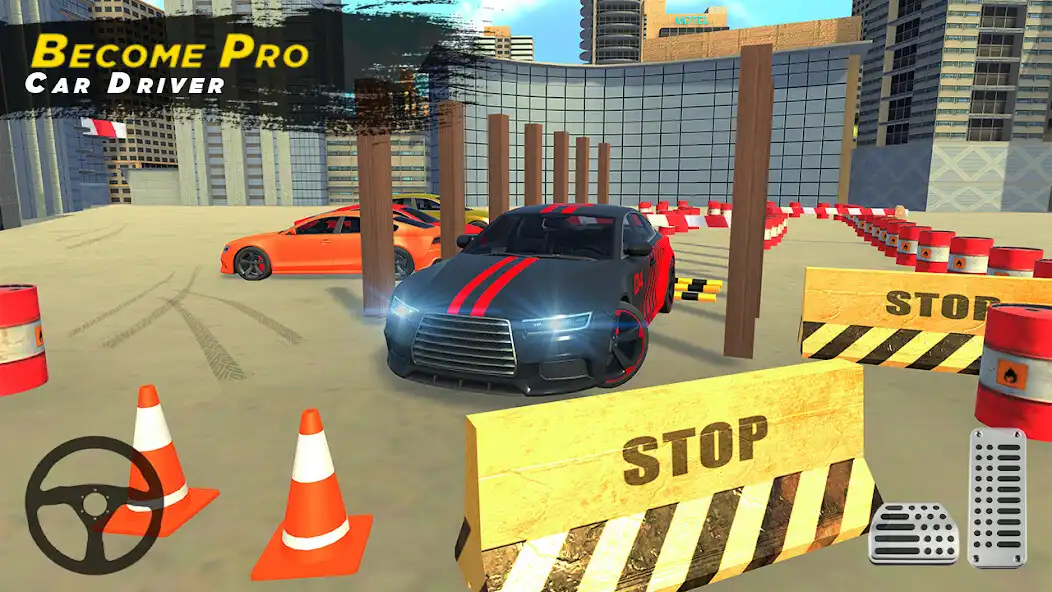 Play US Smart Car Parking Games 3D  and enjoy US Smart Car Parking Games 3D with UptoPlay