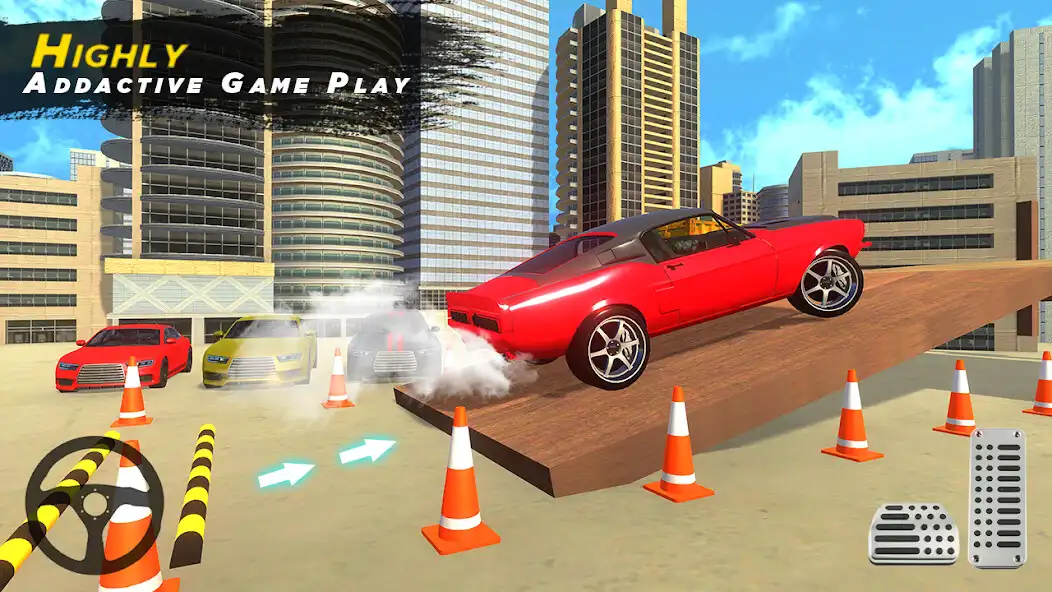 Play US Smart Car Parking Games 3D as an online game US Smart Car Parking Games 3D with UptoPlay