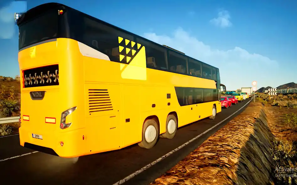 Play US Smart Coach Bus Games 3D as an online game US Smart Coach Bus Games 3D with UptoPlay