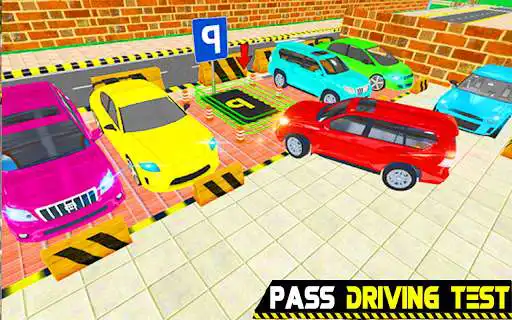Play US Smart Multi Car parking : Reverse driving games  and enjoy US Smart Multi Car parking : Reverse driving games with UptoPlay