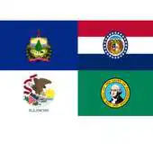 Free play online US state flag quiz APK