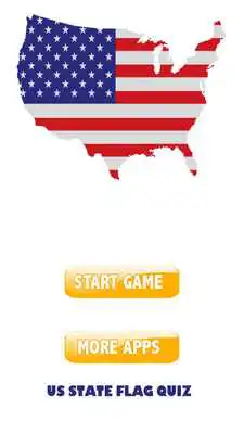 Play US state flag quiz