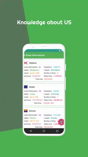 Play US State Information  and enjoy US State Information with UptoPlay