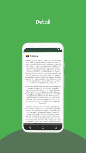 Play US State Information as an online game US State Information with UptoPlay