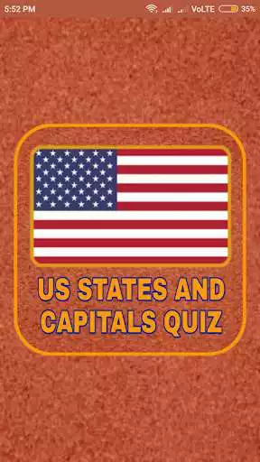 Play U.S. States and Capitals Quiz