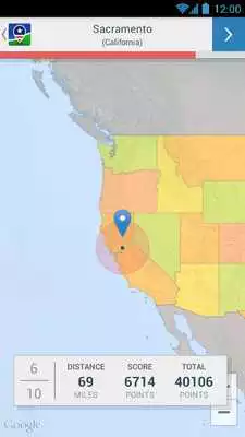 Play U.S. States and Capitals Quiz