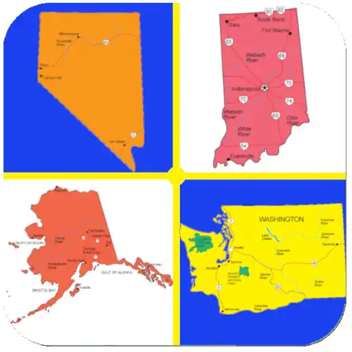 Play U.S States Maps Quiz APK Play U.S States Maps Quiz APK