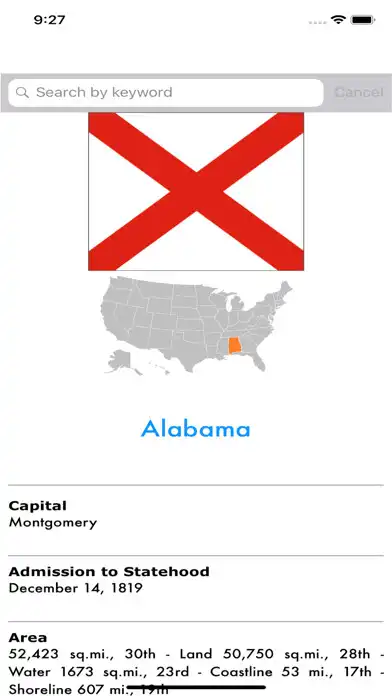 Play US States  and enjoy US States with UptoPlay