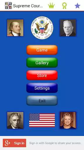 Play U.S. Supreme Court Justices  and enjoy U.S. Supreme Court Justices with UptoPlay