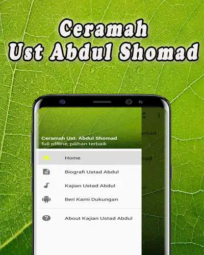 Play Ust Abdul Somad MP3 Offline  and enjoy Ust Abdul Somad MP3 Offline with UptoPlay