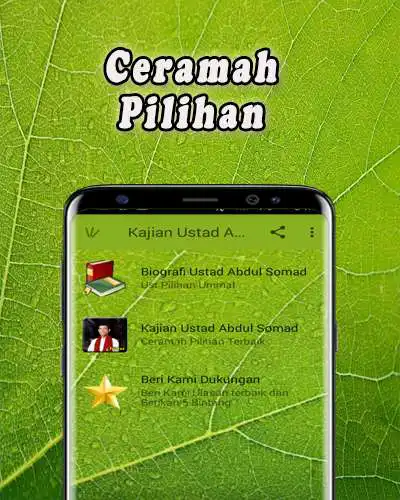 Play Ust Abdul Somad MP3 Offline as an online game Ust Abdul Somad MP3 Offline with UptoPlay