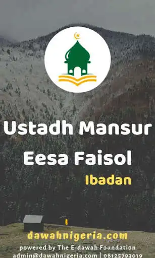 Play Ustadh Mansur Eesa Faisol dawahBox  and enjoy Ustadh Mansur Eesa Faisol dawahBox with UptoPlay