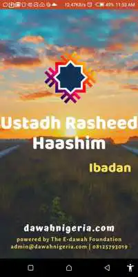 Play Ustadh Rasheed Haashim dawahBox