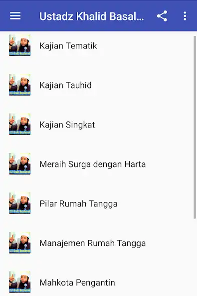 Play Ustadz Khalid Basalamah Kajian Sunnah  and enjoy Ustadz Khalid Basalamah Kajian Sunnah with UptoPlay